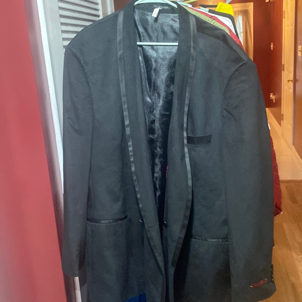 Velvet Blazer